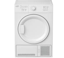 Zenith ZDCT700W 7kg Condenser Tumble Dryer - White Front View
