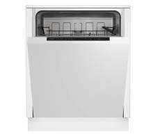 Zenith ZDWI601 integrated dishwasher front panel view