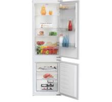 Zenith ZICSD473 Integrated Fridge Freezer - Front View Open