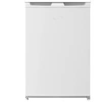 Zenith ZLS4584W undercounter fridge with LED lighting and shelves