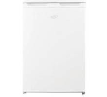 Zenith ZRS4584W Under Counter Fridge with Icebox - White Front View