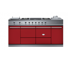 Lacanche - 180cm Flavigny Modern Dual Fuel Range Cooker