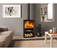 Stovax Vogue Medium Slimline Wood Burning Stove