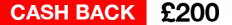 Cash Back - £200