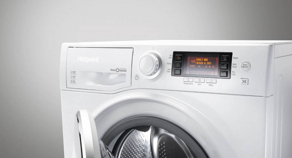 Hotpoint Washer Dryers at Dalzells
