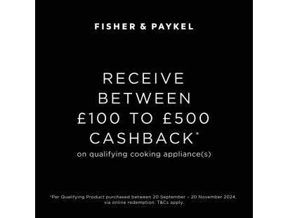 £500 cashback