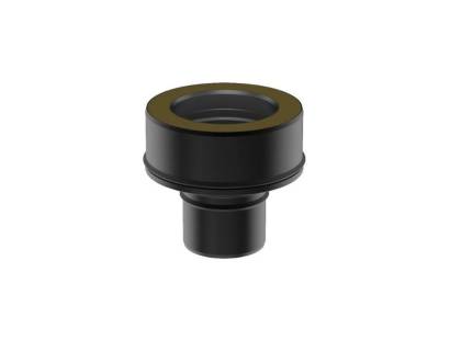 130mm SOLINOX Black Start Off Increaser (125mm-150mm)