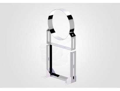 150mm SOLINOX Adjustable Wall Bracket 120-210 mm