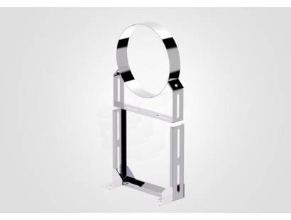 150mm SOLINOX Adjustable Wall Bracket 220-350 mm