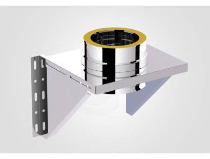150mm SOLINOX Base Wall Support (Adjustable)