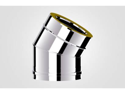 150mm SOLINOX Bend 30 Degree