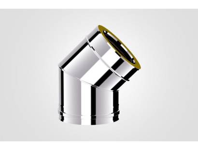 150mm SOLINOX Bend 45 Degree