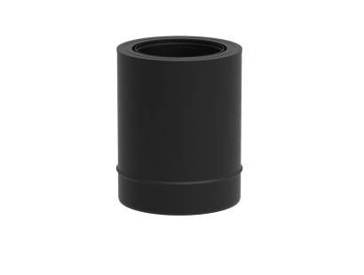150mm SOLINOX Black Nisbus Start Off Adaptor (150mm-150mm)