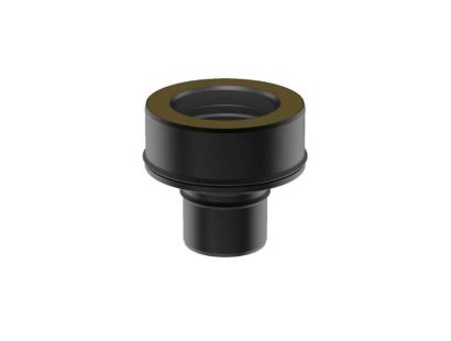 150mm SOLINOX Black Start Off Adaptor (150mm-150mm)