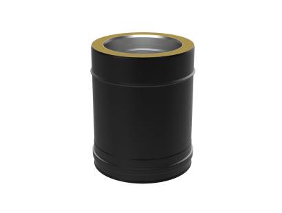 150mm SOLINOX Black Straight 250mm