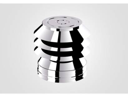150mm SOLINOX Rain Anti-wind Cowl