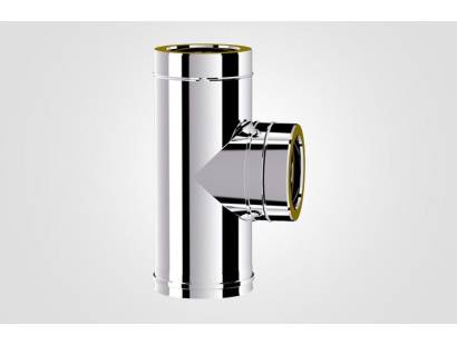 150mm SOLINOX Tee 90 Degree