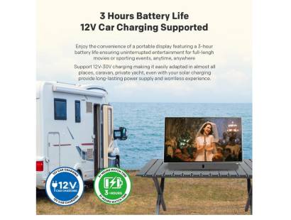 3 hour battery life