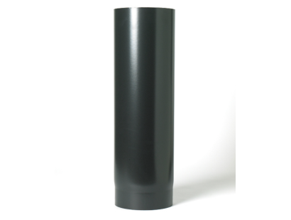 5″ 500mm Matt Black Stove Flue Pipe