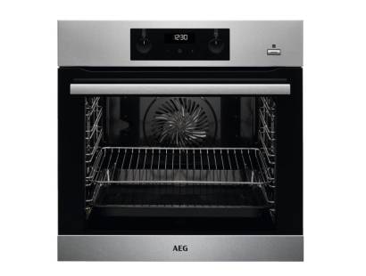 AEG BES355010M SteamBake Oven With AquaClean Enamel