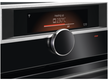 AEG BSK978330M SteamCrisp Single Oven