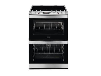 AEG CCB6740ACM Electric Ceramic Cooker 