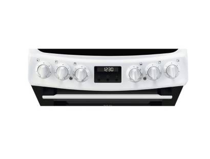AEG CCX1530ACW control panel with dials and integrated timer display