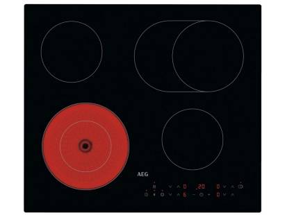 AEG HRX64360CB ceramic hob black
