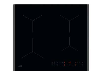 AEG TN64IA04FB induction hob front view 