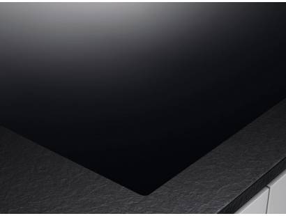 AEG built in ceramic hob kitchen installation