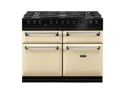 AGA MDX110DFCRM Masterchef Deluxe Dual Fuel Cream Range Cooker