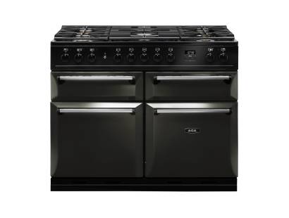 AGA MDX110DFPWT Masterchef Deluxe Dual Fuel Pewter Range Cooker