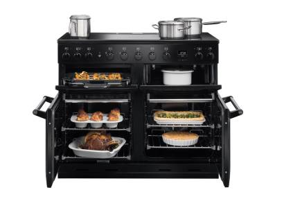 AGA MDX110EIBLK Masterchef Deluxe Range Cooker