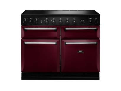 AGA MDX110EICBY Masterchef Deluxe Induction Cranberry Range Cooker