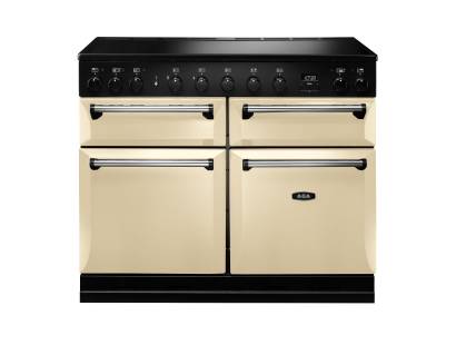 AGA MDX110EICRM Masterchef Deluxe Induction Cream Range Cooker