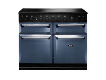 AGA MDX110EIDAR Masterchef Deluxe Induction Dartmouth Blue Range Cooker