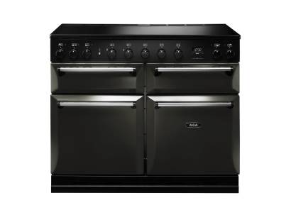 AGA MDX110EIPWT Masterchef Deluxe Induction Pewter Range Cooker