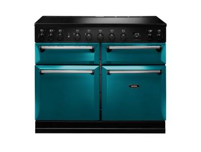 AGA MDX110EISAL Masterchef Deluxe Induction Salcombe Blue Range Cooker