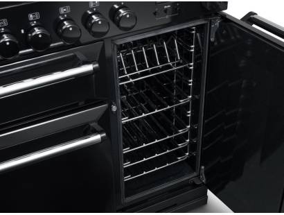 AGA MDX90DFBLK Masterchef Deluxe Black Range Cooker