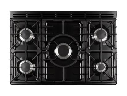 AGA MDX90DFBLK Masterchef Deluxe Dual Fuel Black Range Cooker 