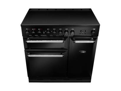 AGA MDX90EIBLK Black Range Cooker