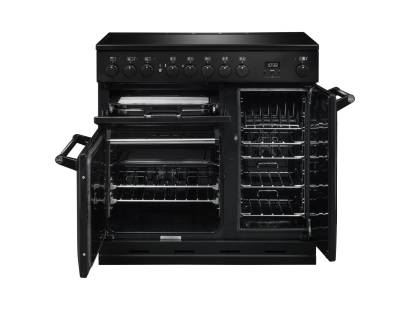 AGA MDX90EIBLK Induction Black Range Cooker