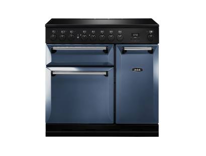 AGA MDX90EIDAR Masterchef Deluxe Induction Dartmouth Blue Range Cooker