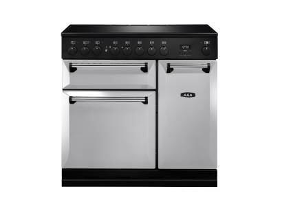 AGA MDX90EIPAS Masterchef Deluxe Induction Pearl Ashes Range Cooker