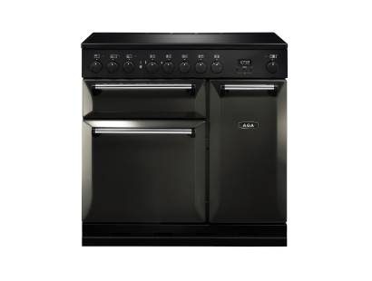 AGA MDX90EIPWT Masterchef Deluxe Induction Pewter Range Cooker