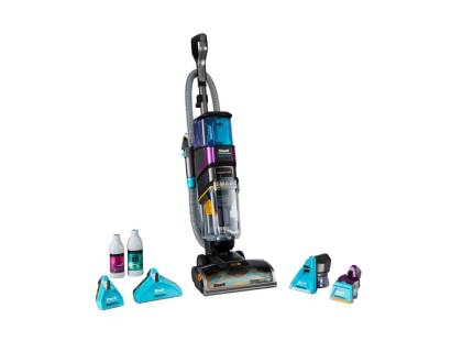Accessories and attachments included with Shark EX300UK