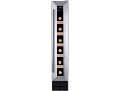 Amica AWC150SS Slimline Wine Cooler 