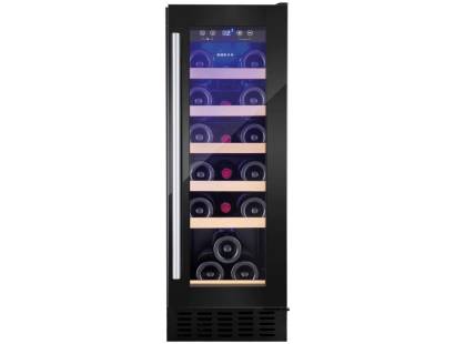 Amica AWC300BL Slimline Wine Cooler 