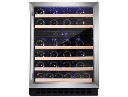 Amica AWC600SS Wine Cooler 
