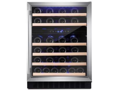 Amica AWC600SS Wine Cooler 